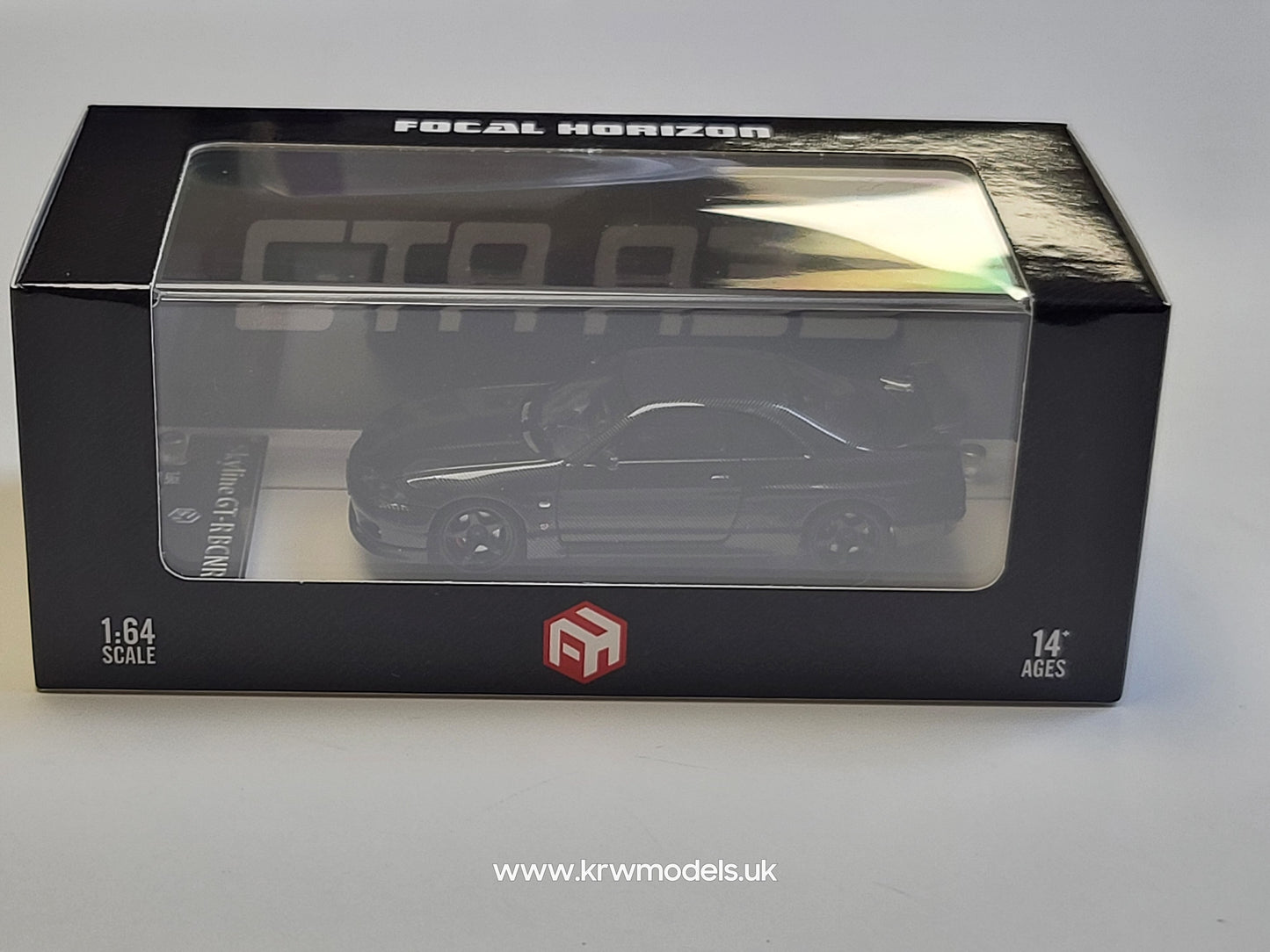 1:64 Skyline R33, GT-R 4th generation BCNR33 - FOCAL HORIZON