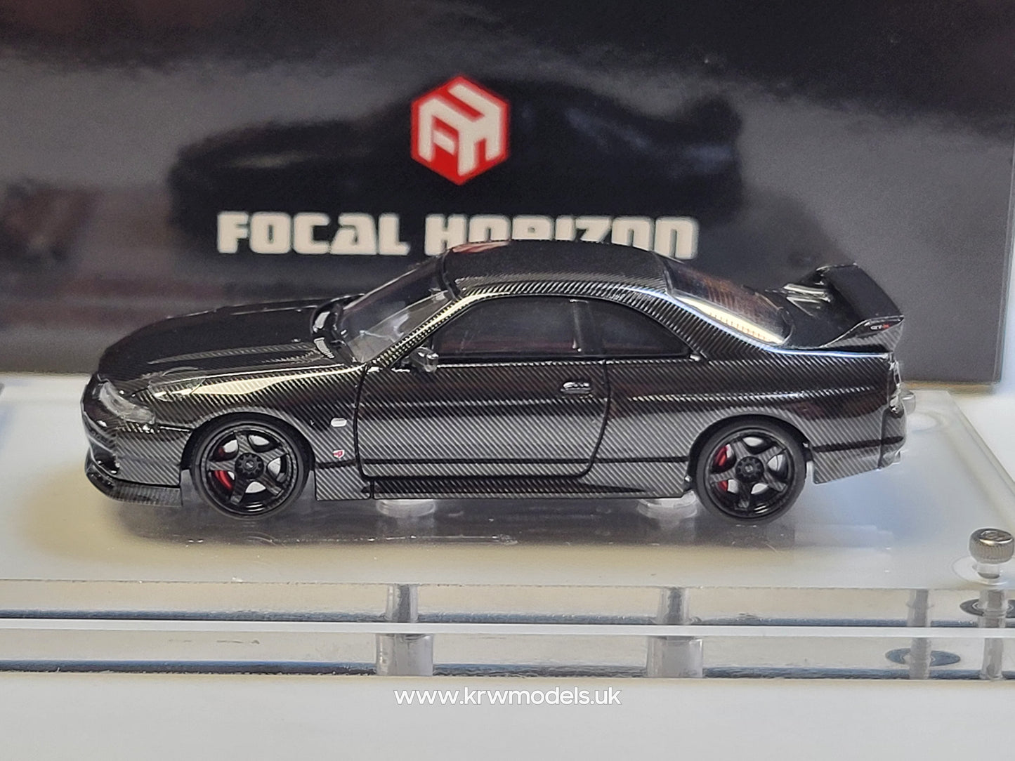1:64 Skyline R33, GT-R 4th generation BCNR33 - FOCAL HORIZON