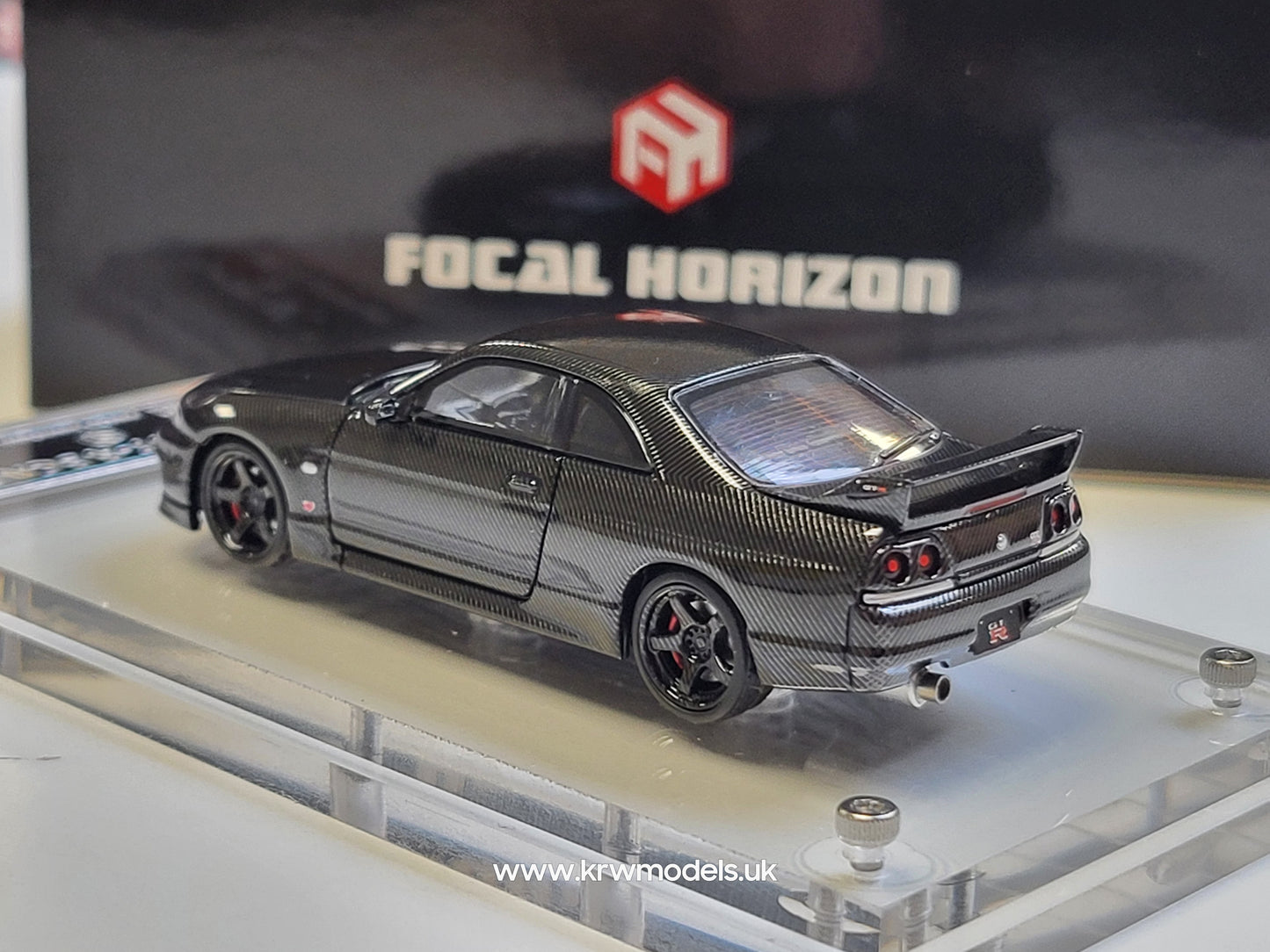 1:64 Skyline R33, GT-R 4th generation BCNR33 - FOCAL HORIZON