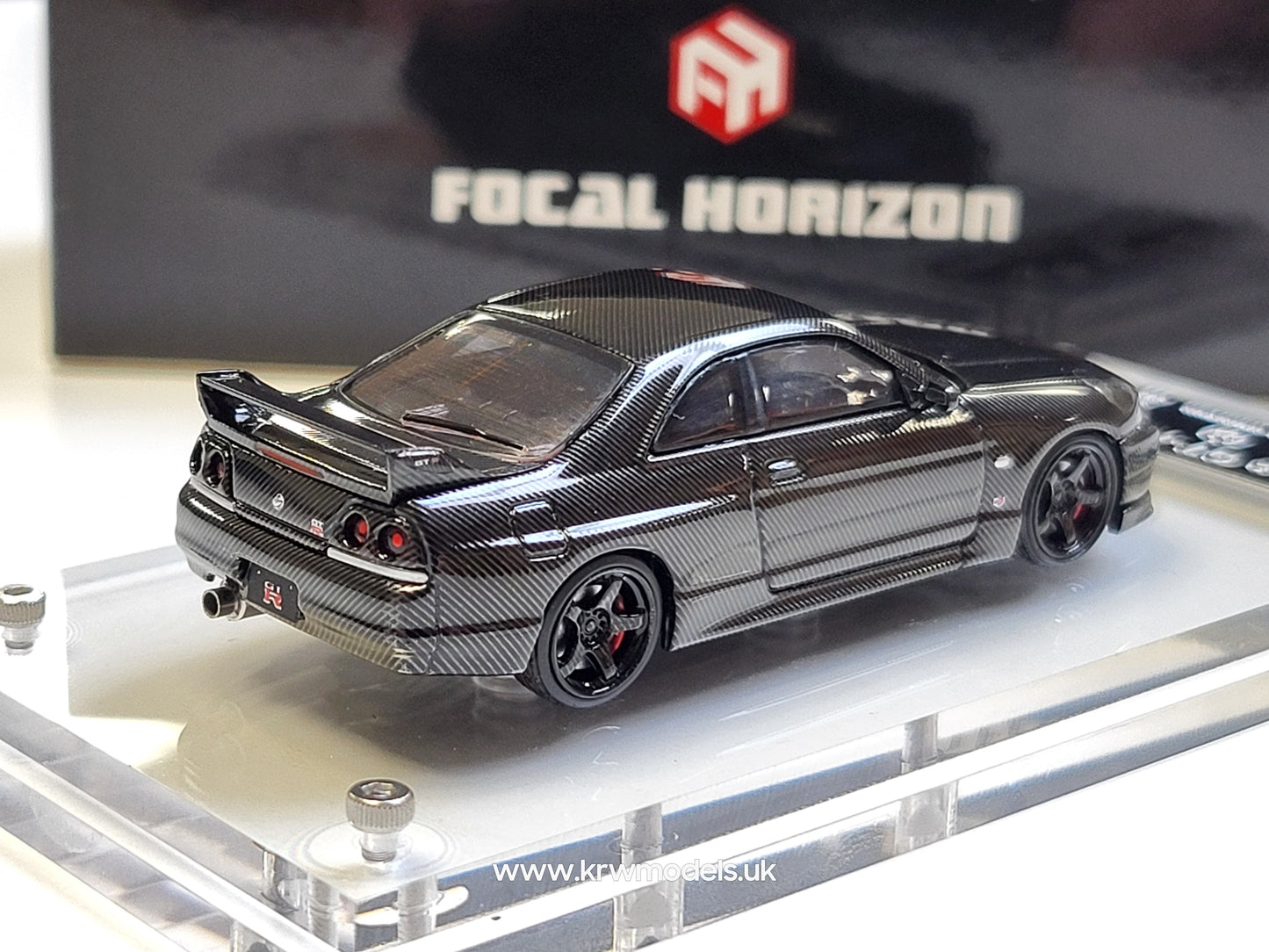 1:64 Skyline R33, GT-R 4th generation BCNR33 - FOCAL HORIZON