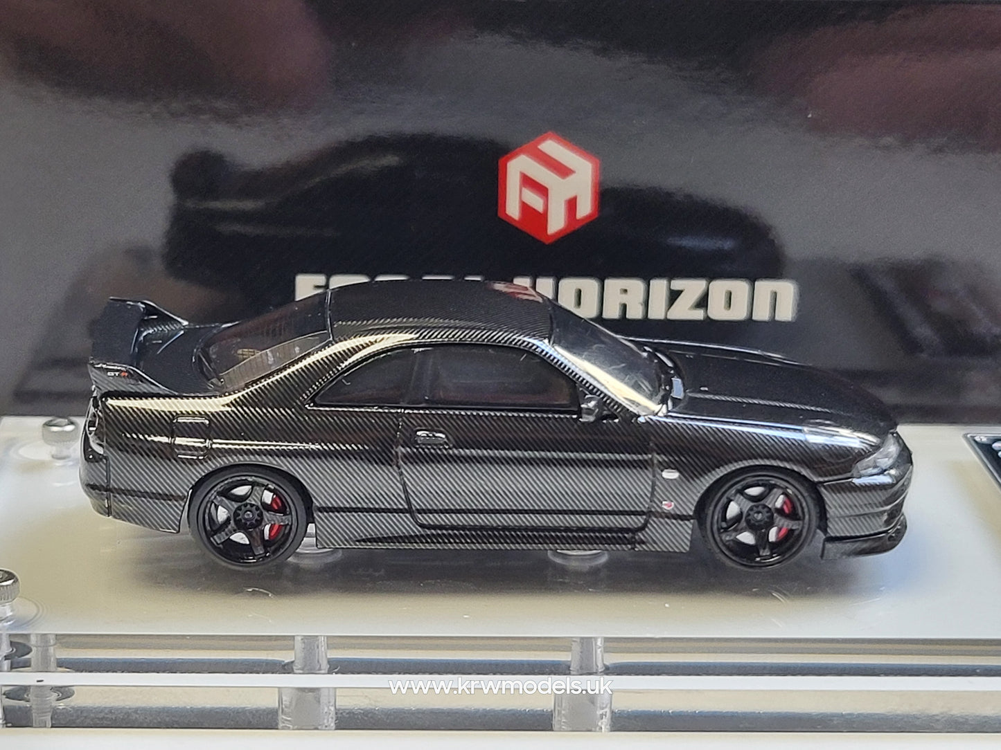 1:64 Skyline R33, GT-R 4th generation BCNR33 - FOCAL HORIZON