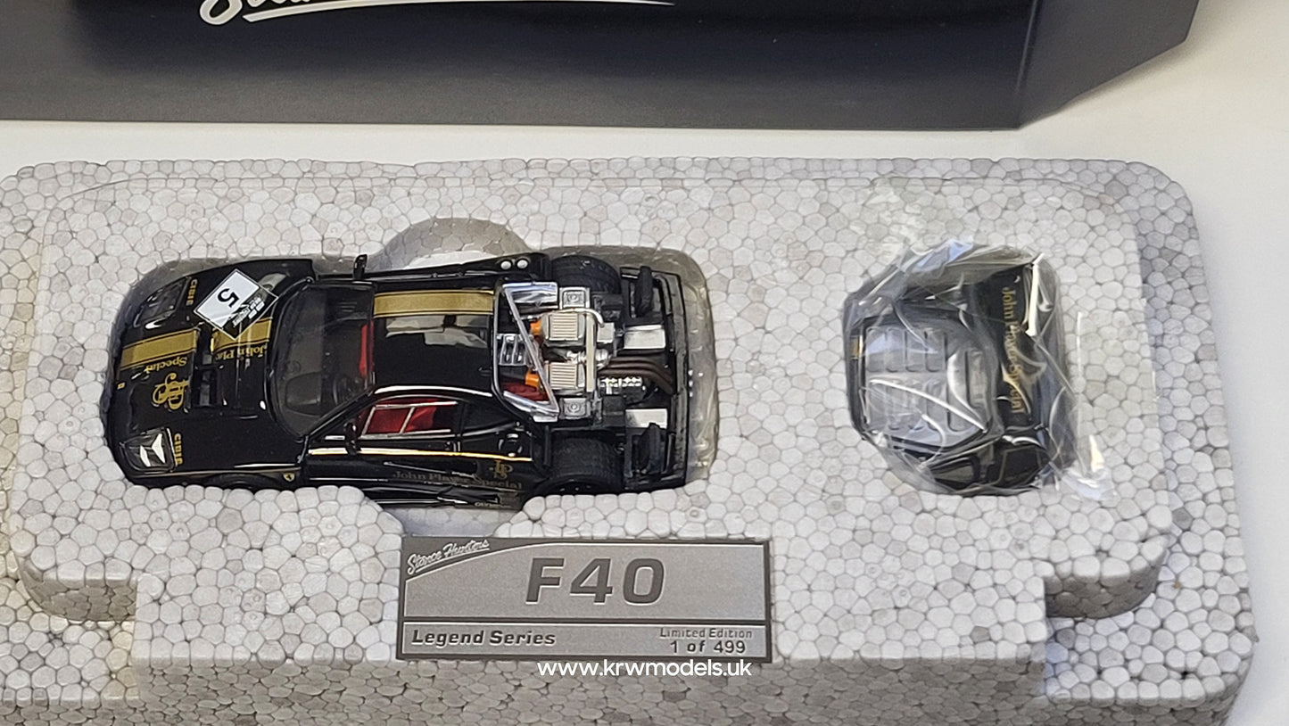 1:64 - Ferrari F40 LM - JPS - Stance Hunters
