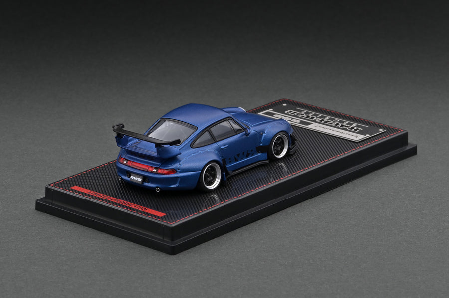 1:64 RWB 993 Matte Blue Metallic IG2150