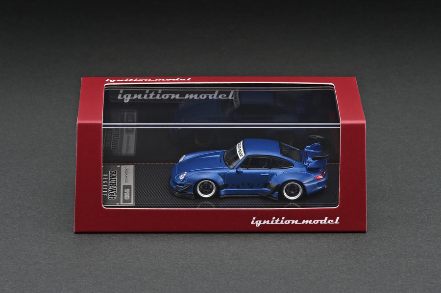 1:64 RWB 993 Matte Blue Metallic IG2150