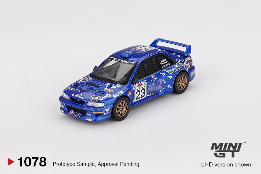 1/64 SUBARU IMPREZA WRC99 NO.23 2000 ACROPOLIS RALLY - MGT01078