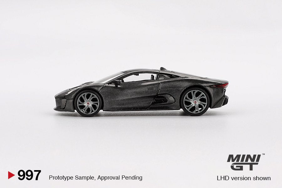 1/64 JAGUAR C-X75 TEST CAR (LHD) BLISTER PACKAGING - MGT00997-BL