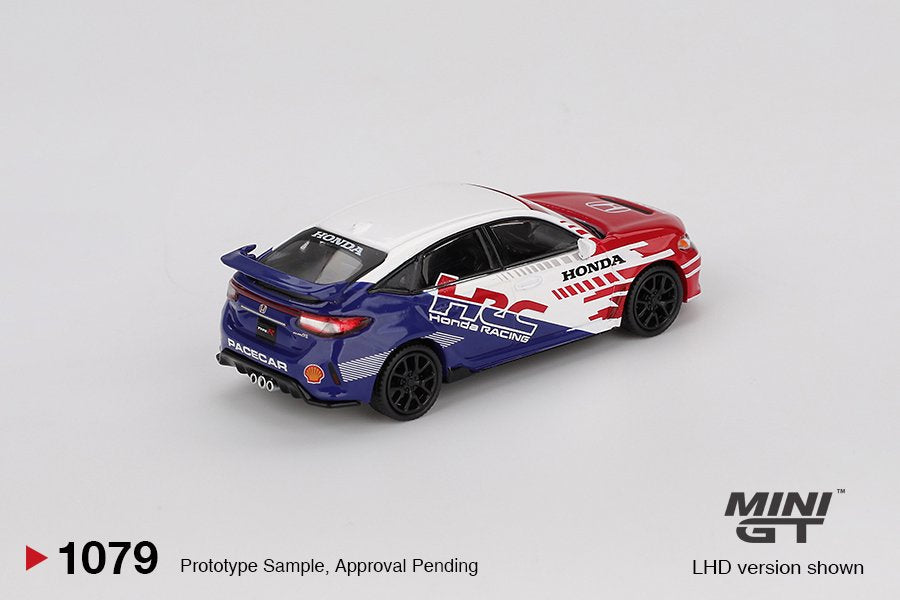 1/64 HONDA CIVIC TYPE R 2024 PACE CAR HRC - MGT01079