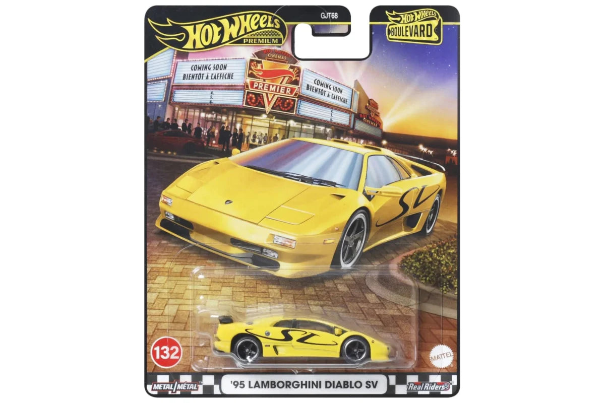 1/64 Hot Wheels Boulevard 2025 Mix 4 Set of 5