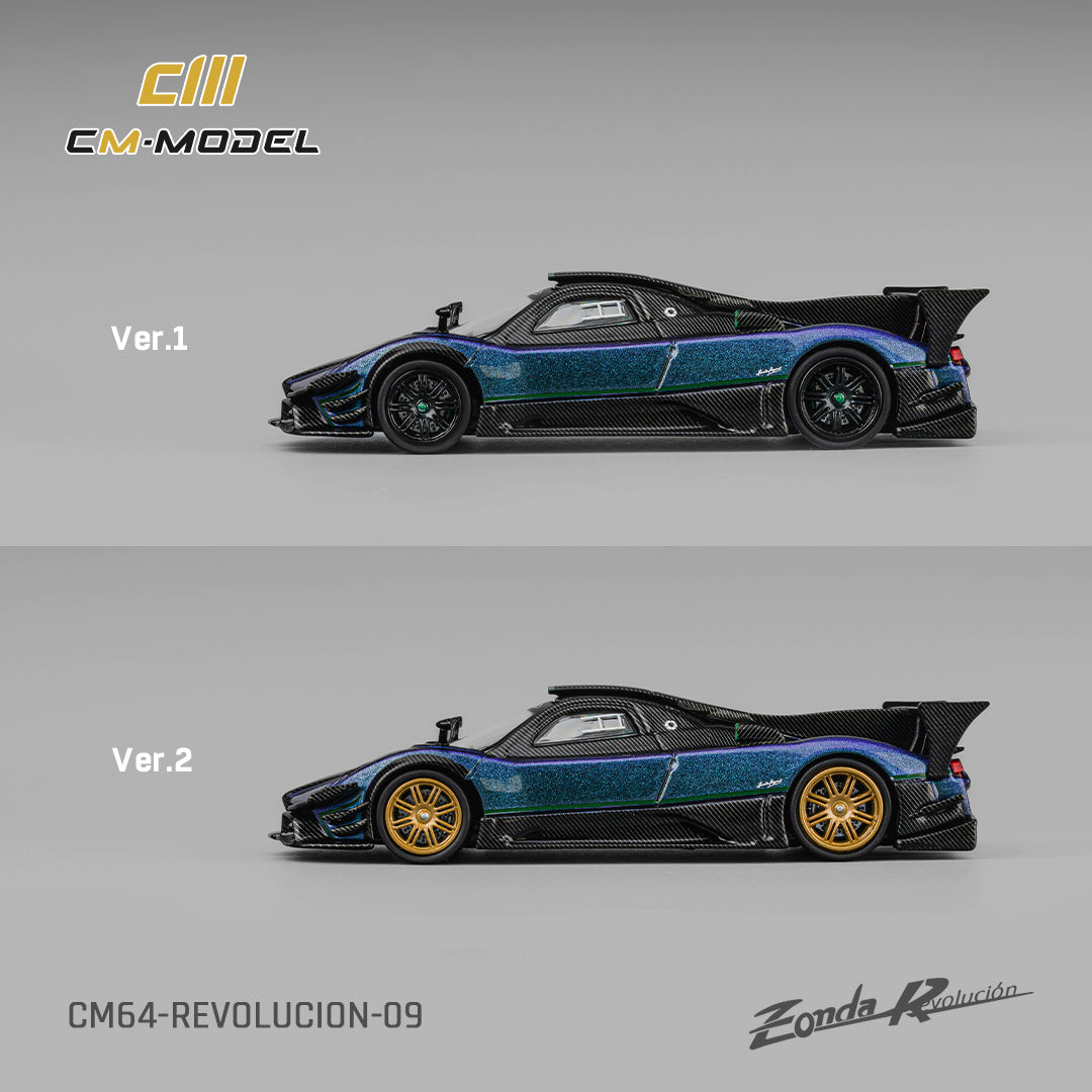 1/64 Pagani Zonda Revlucion chameleon - CM Models - CM64-Revolution-09