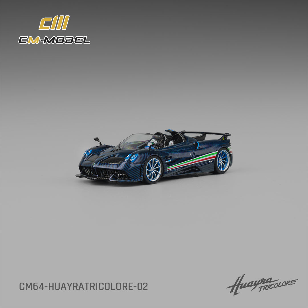 1/64 Pagani Tricolore - CM64-HUAYRATRICOLORE-02 - CM Models