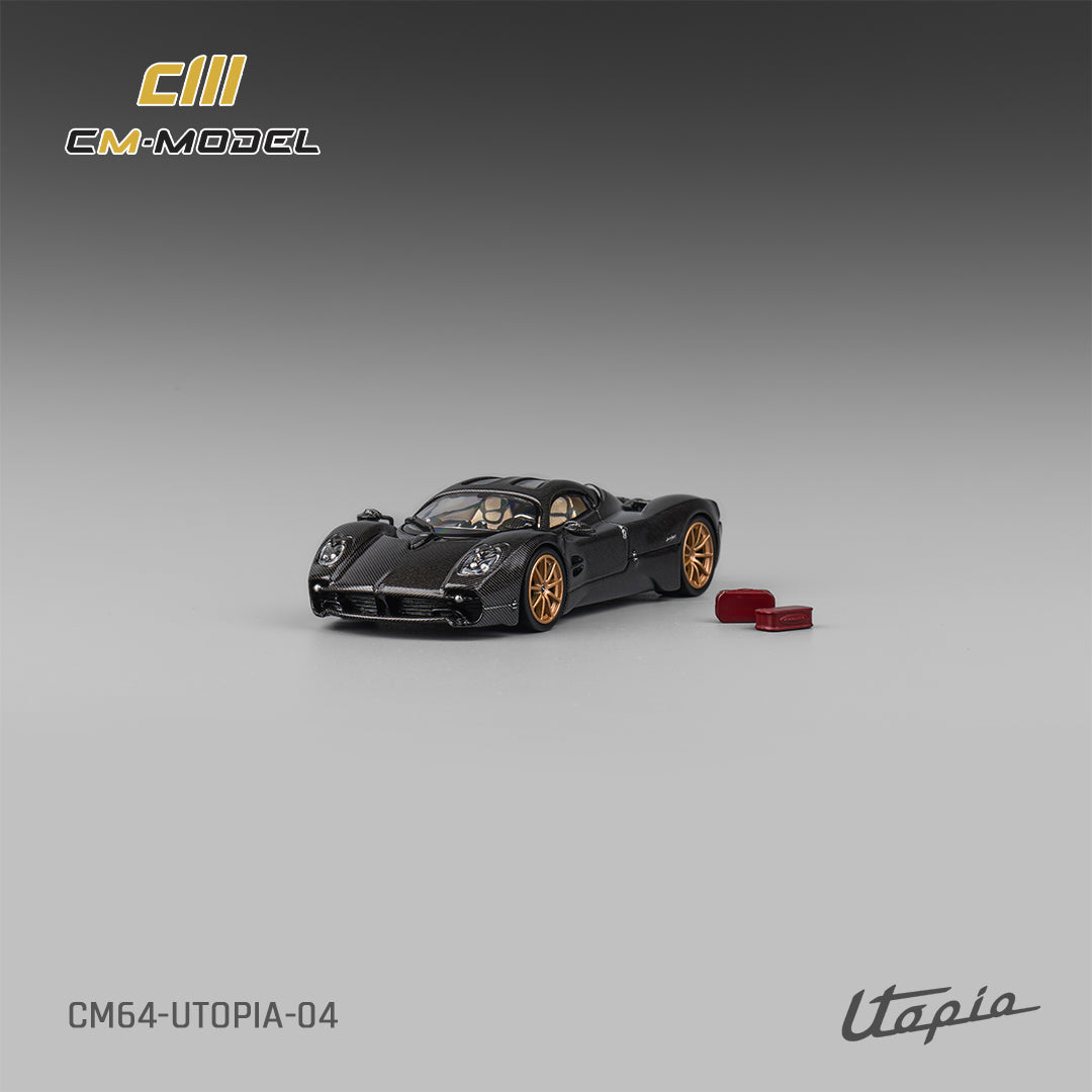 1:64 Pagani Utopia Full carbon - CM Models - CM64-Utopia-04