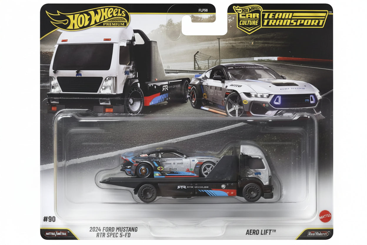 1:64 JHX92 Ford Mustang RTR + Aero Lift - FLF56-978K