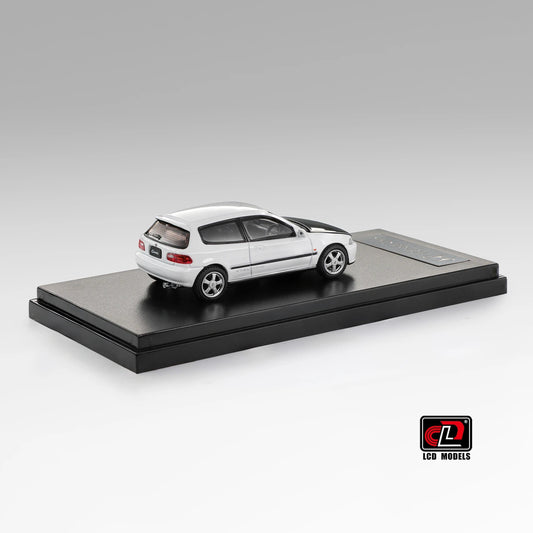 1/64 Honda CIVIC SiR II (EG6) - LCD Models - LCD64034 - 5 colour options **Pre Order**