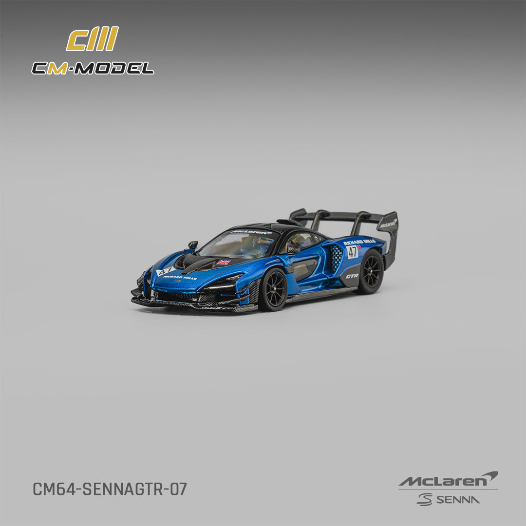 1/64 Mclaren Senna GTR #47 - CM Models - CM64-SennaGTR-07