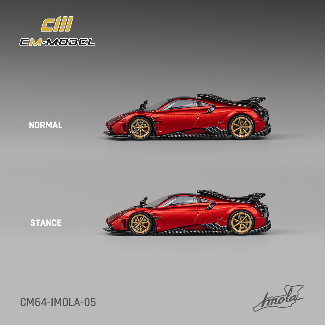 1:64 Pagani Imola Metallic Red - CM Models - CM64-IMOLA-05
