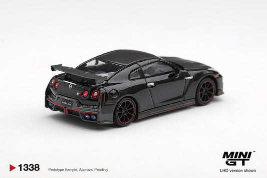 1/64 NISSAN GT-R NISMO 2024 BLACK - Mini GT - MGT01338