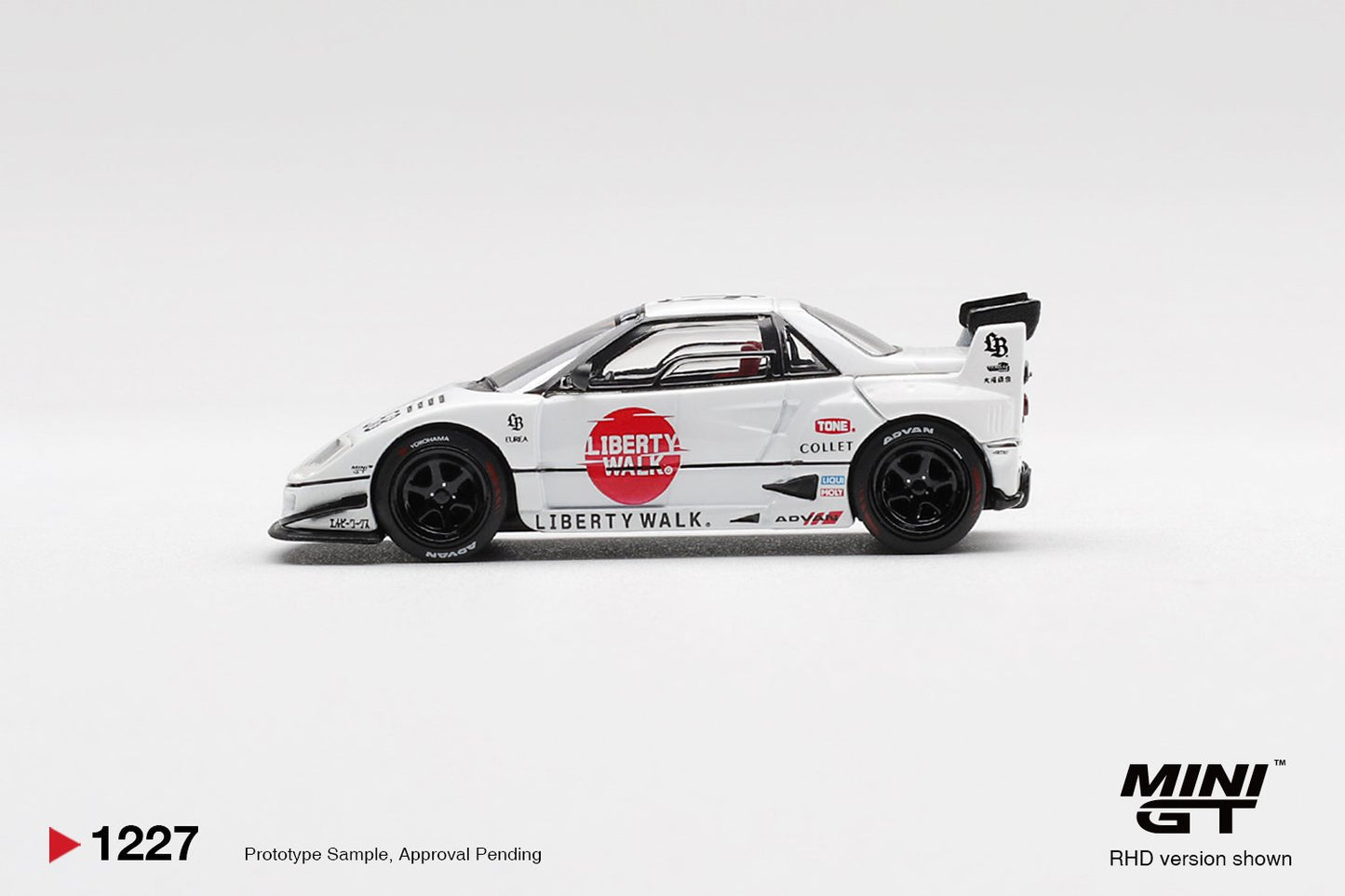 1/64 MAZDA AZ-1 LIBERTY WALK LB40 LB-HINOMARU - Mini GT - MGT01227
