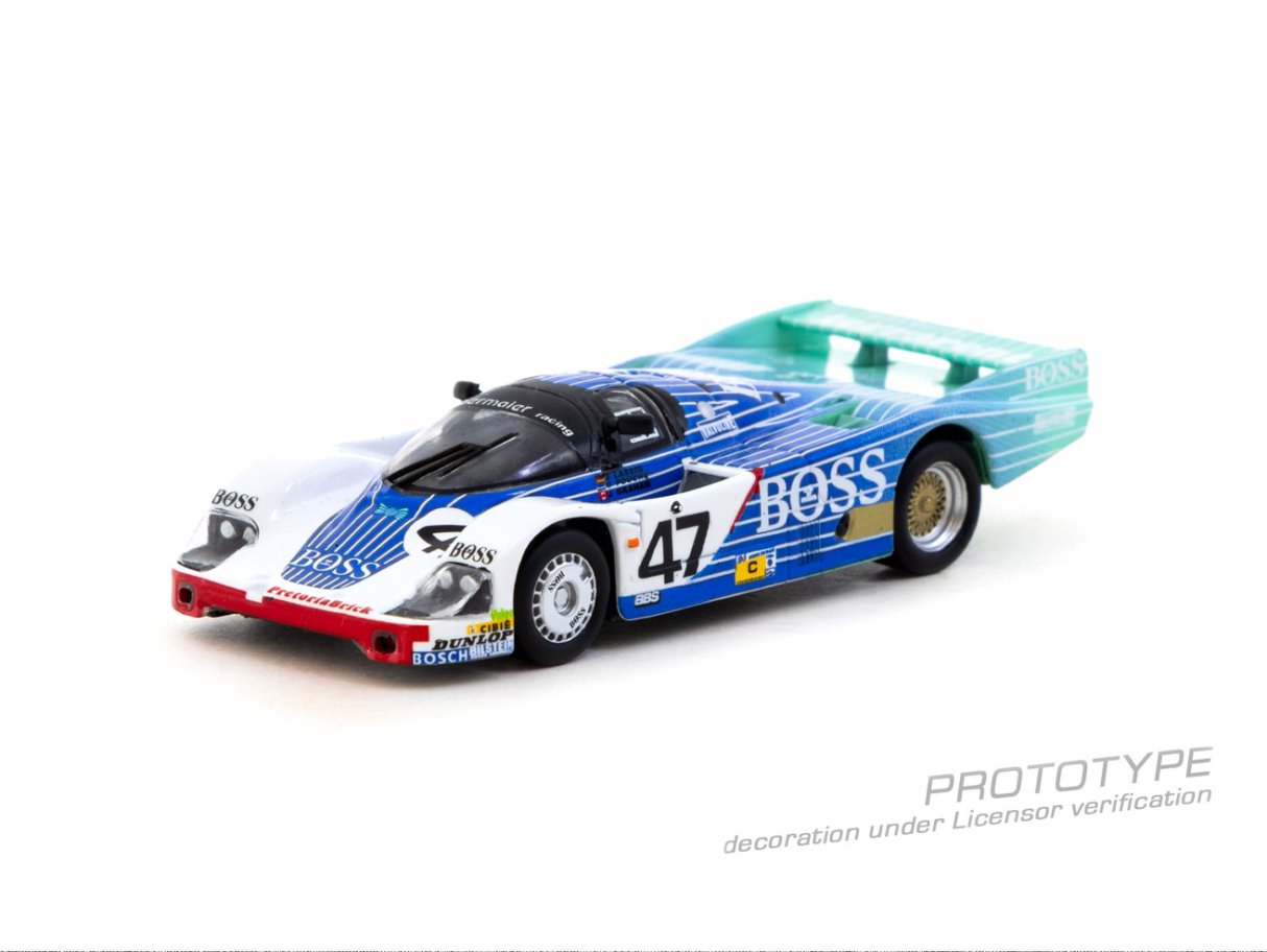 1/64 Porsche 956 Le Mans 1984 #47 - Tarmac Models - T64S-019-84LM47