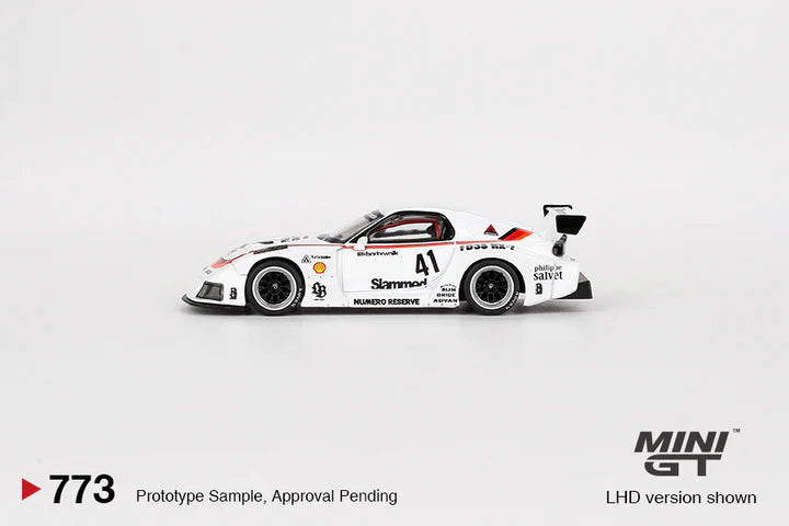 1/64 MAZDA RX-7 LB-Super Silhouette #41 Numero Reserve - MiniGT - MGT0773
