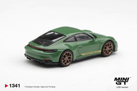 1/64 PORSCHE 911 (992) GT3 TOURING AURATIUM GREEN (RHD) - Mini GT - MGT01341