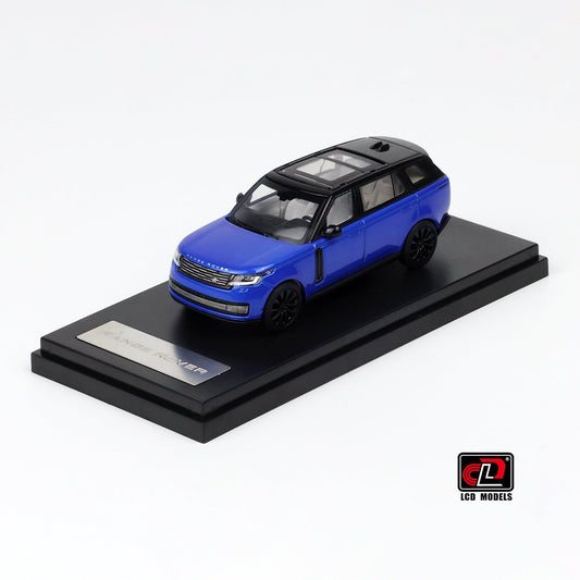 1/64 Range Rover 5th generation Mk5. Autoboigraphy SV P530 LWB V8 4.4 - LCD Models - 3 colour options