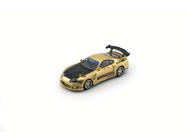 1:64 Toyota Supra Top Secret (JZA80), gold - BM Creations - BM64B0429