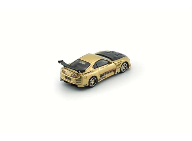 1:64 Toyota Supra Top Secret (JZA80), gold - BM Creations - BM64B0429