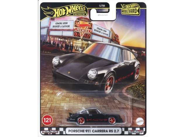 1:64 Hot Wheels - Porsche Carrera 2.7RS - Boulevard dash 978B