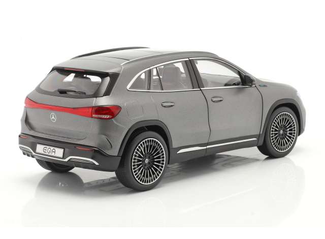 1/18 - MERCEDES BENZ - EQA (H243) 2021 - MOUNTAIN MAGNO GREY - NZG