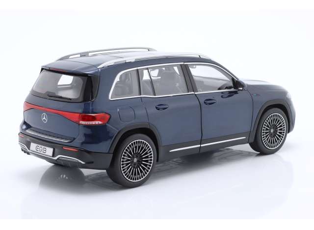1/18 - MERCEDES BENZ - EQB (H243) 2021 - DENIM BLUE - NZG