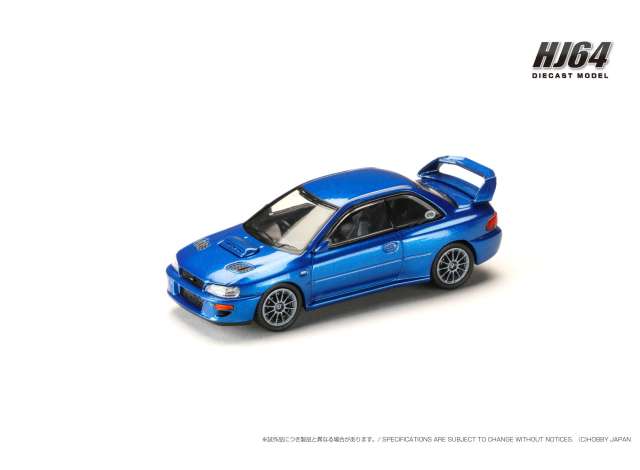 1/64 2022 Prodrive P25 Prototype, blue - Hobby Japan - HJ643041A