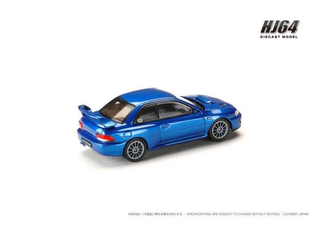 1/64 2022 Prodrive P25 Prototype, blue - Hobby Japan - HJ643041A