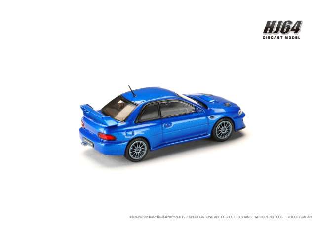 1/64 2023 Prodrive P25 Production Model, blue - Hobby Japan - HJ643041B