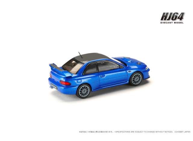 1/64 2023 Prodrive P25 Production Model Carbon Parts, blue - Hobby Japan - HJ643041C