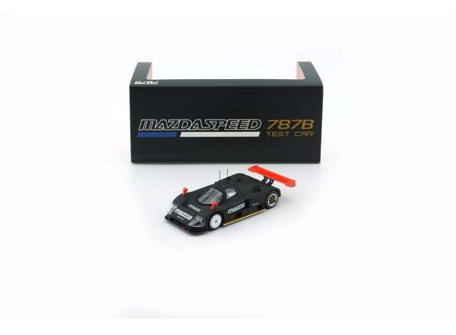 1:64 Mazda 787B Test car *Indonesia Diecast Expo 2024*, black/red/white - BM Creations - BM64B0441