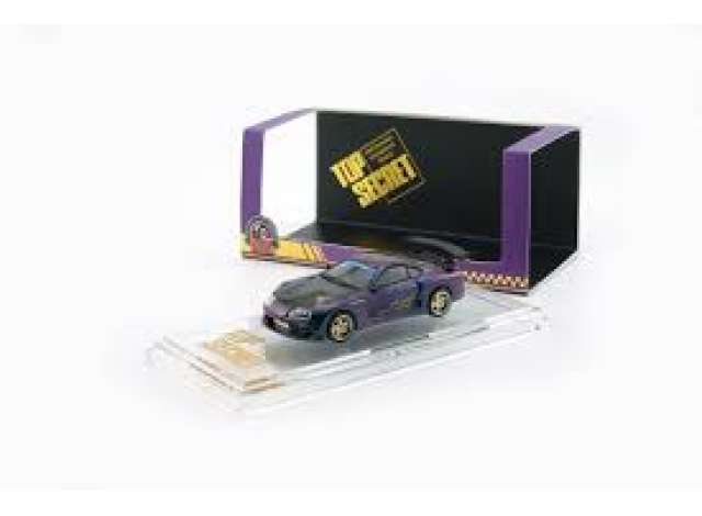 1:64 Toyota Supra Top Secret *Australia Limited*, purple - BM Creations - BM64B0432
