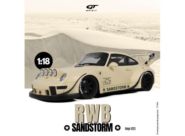 1/18 - 2023 RWB Sandstorm, beige - GT566 - GT Spirit