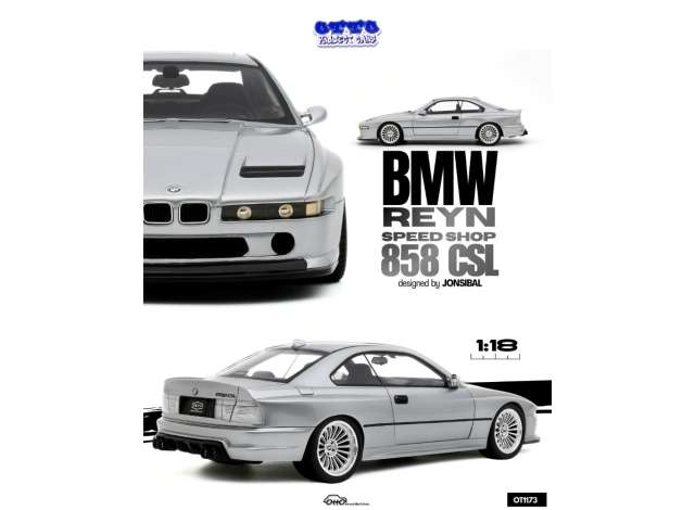 1/18 2024 BMW Reyn Speed Shop 858 CSL designed by Jonsibal - Otto Models - OT1173