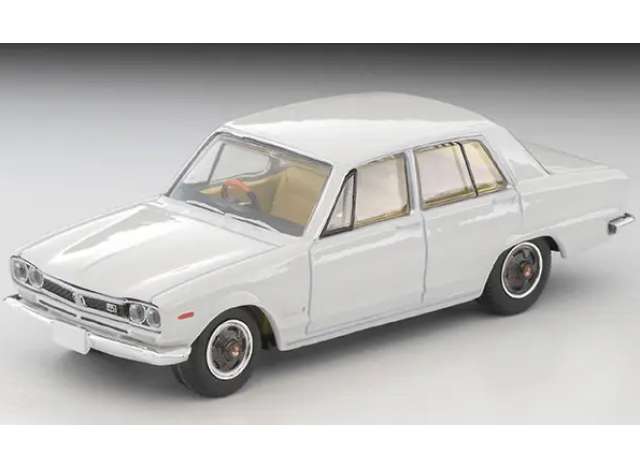1/64 1972 Nissan Skyline 2000 GT-X, white - Tomica Limited Vintage - TLV-163c