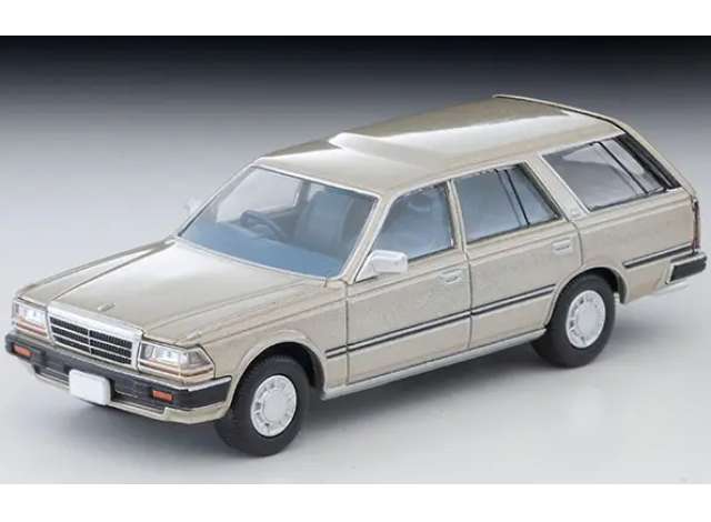1/64 1991 Nissan Gloria Wagon V20E GL, yellowish silver - Tomica Limited Vintage - TLV-N244b