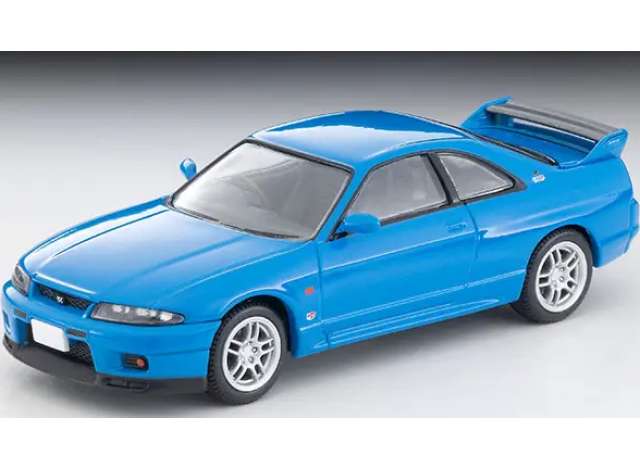 1/64 1996 Nissan Skyline GT-R V-spec LM Limited, champion blue - Tomica Limited Vintage - TLV-N308e