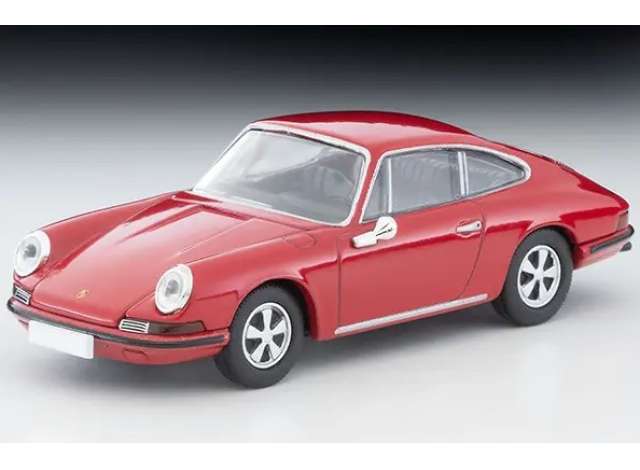 1/64 1967 Porsche 911S, red - Tomica Limited Vintage - TLV-86h