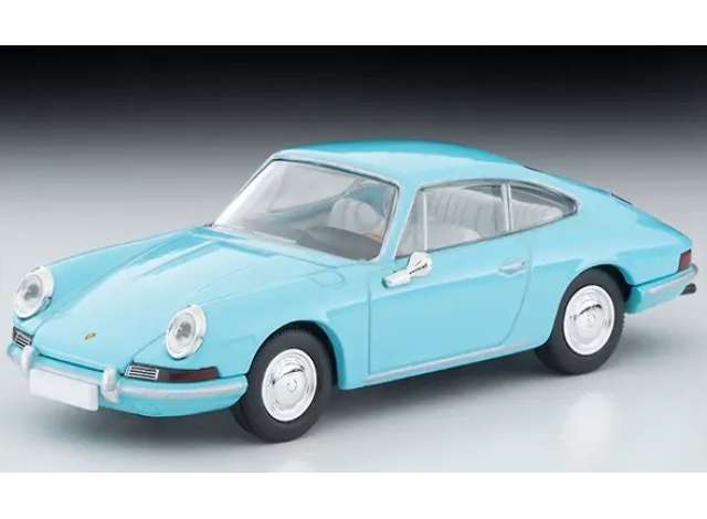 1/64 1965 Porsche 911, light blue - Tomica Limited Vintage - TLV-N110c