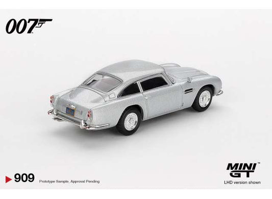 1/64 ASTON MARTIN DB5 CASINO ROYALE (LHD) ENGLISH BLISTER PACKAGING - MiniGT - MGT00909-007E