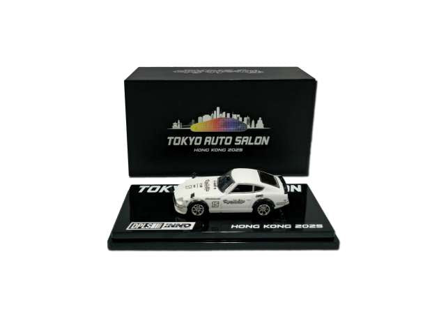 1/64 Honda S2000 *DPLS x Inno64*, white TMCS 2025 Event Edition - Inno64 - IN64-DPLS-TASHK