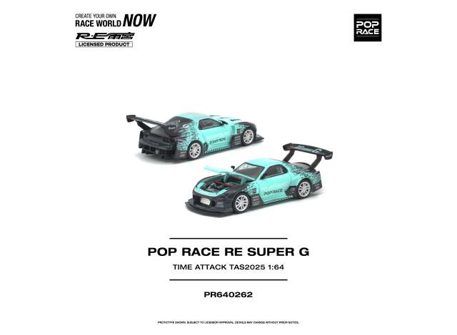 1/64 Re Super G Time Attack TAS 2025 - Poprace - PR640262