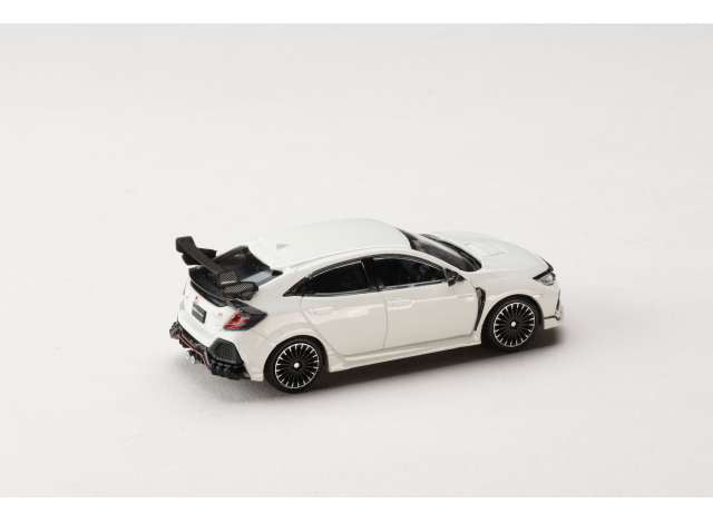 1/64 2017 Mugen Civic Type R (FK8), championship white - Hobby Japan - HJDM011-23