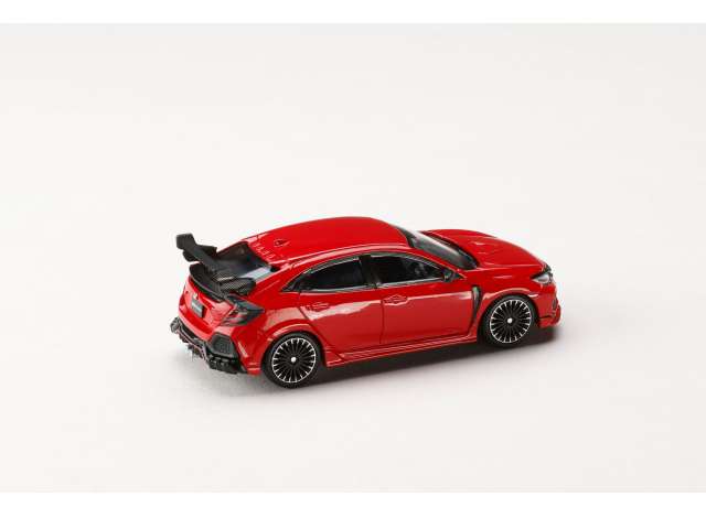1/64 2017 Mugen Civic Type R (FK8), flame red - Hobby Japan - HJDM011-25