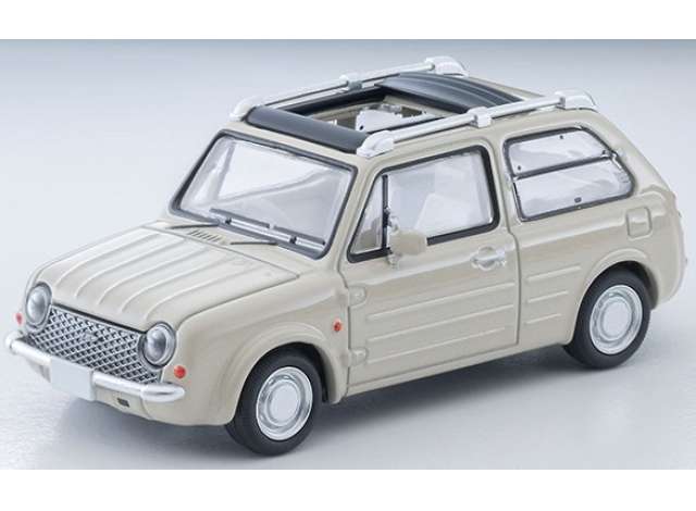 1/64 1989 Nissan PAO Canvas Top, ivory - Tomica Limited Vintage - TLV-N394a ***Pre order***