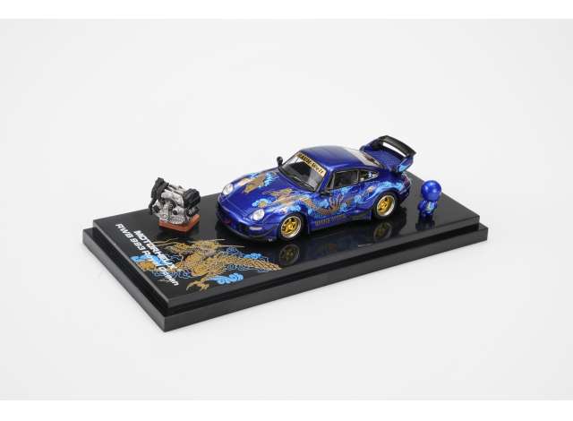 1/64 RWB 993 *Royal Ocean* - Motorhelix - MH62206 ***Pre Order***